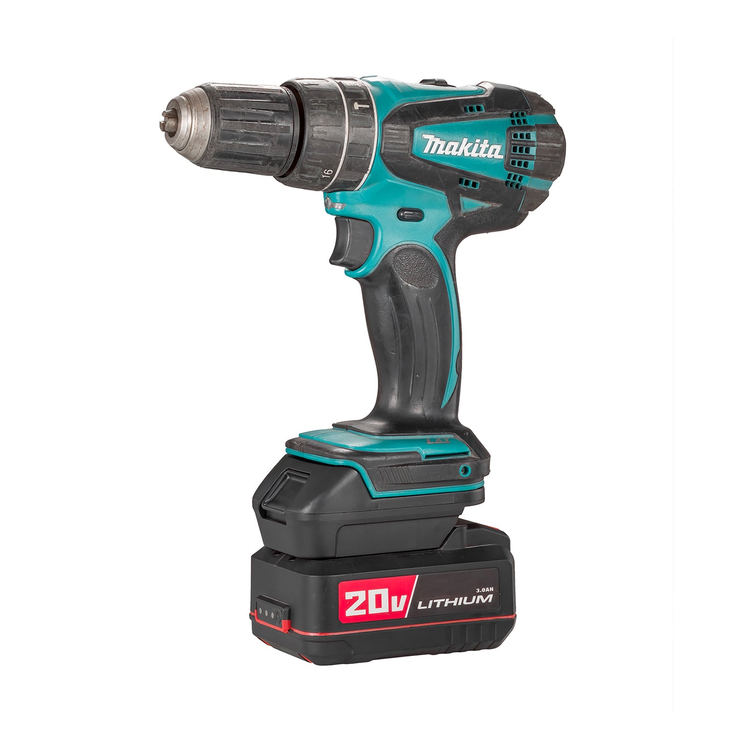 Bauer 20V auf Makita 18V Batterieadapter