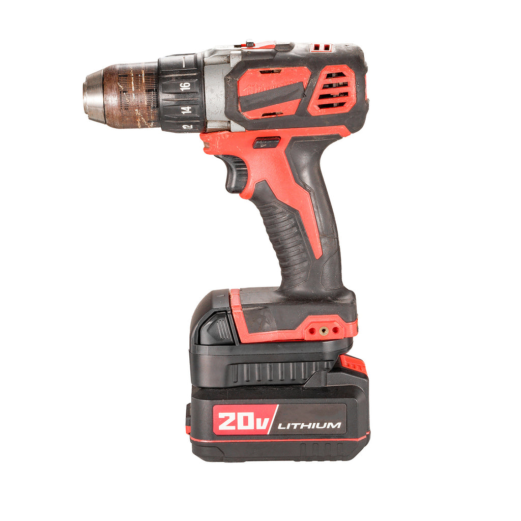 Bauer 20V vers Milwaukee 18V Adaptateur de batterie