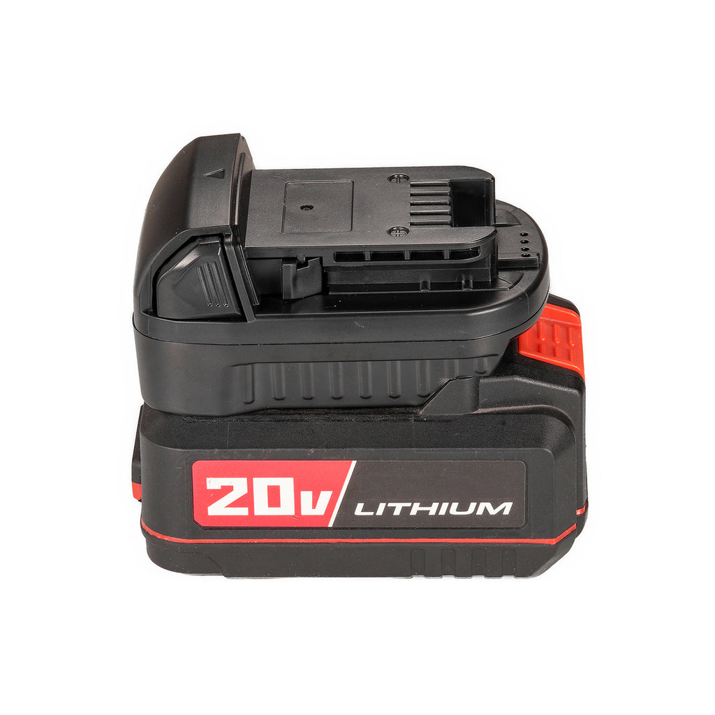 Bauer 20V vers Milwaukee 18V Adaptateur de batterie