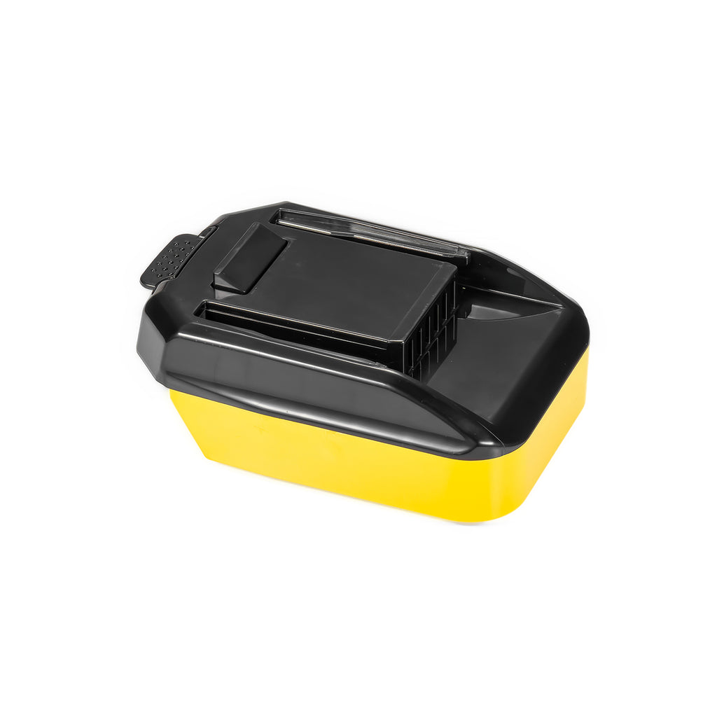Adaptateur de batterie Bauer 20V vers WORX 20V PowerShare (Orange)