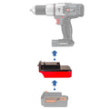 Black and Decker 20V auf Porter Cable 18V Batterieadapter