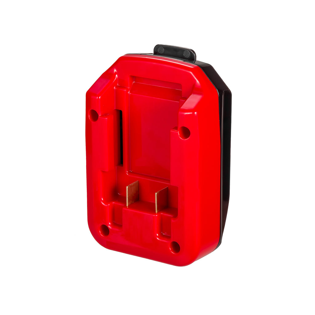 Adaptateur de batterie Black and Decker 20V vers WORX 20V (Orange) PowerShare