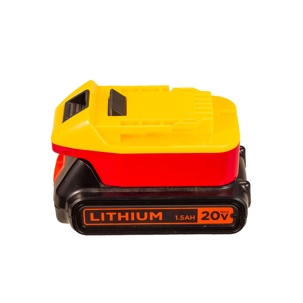 Black and Decker 20V auf Hercules 20V Akkuadapter