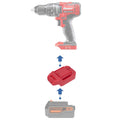 Adaptateur de batterie Black and Decker 20V vers Bauer 20V