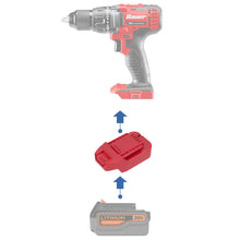 Lade das Bild in den Galerie-Viewer, Black and Decker 20V auf Bauer 20V Batterieadapter
