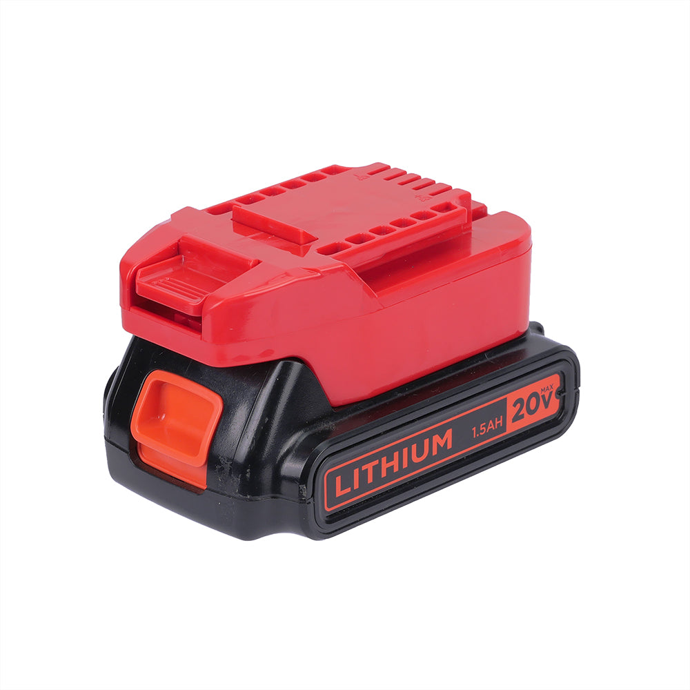 Adaptateur de batterie Black and Decker 20V vers Bauer 20V