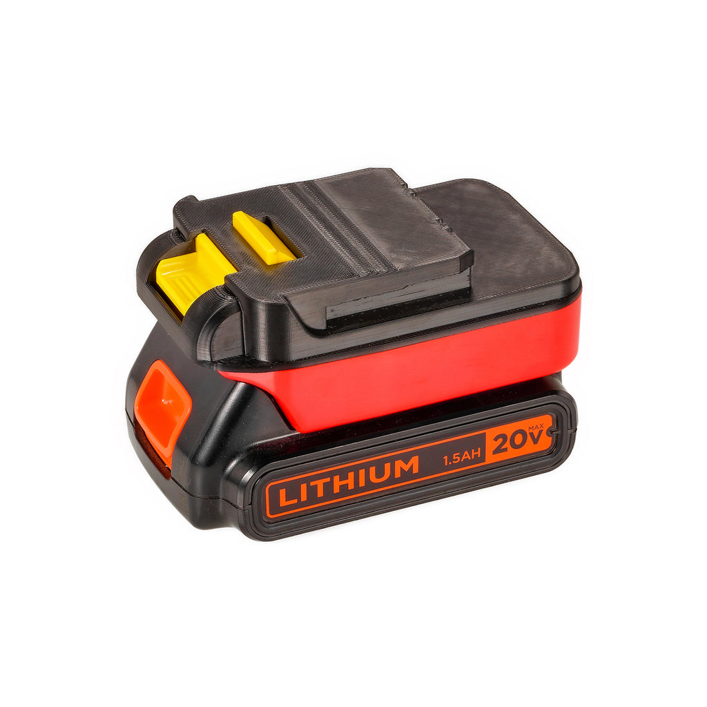 Adaptateur de batterie Black and Decker 20V vers Chicago Electric 18V