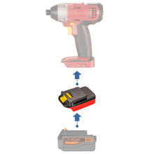 Charger l&#39;image dans la galerie, Black and Decker 20V à Chicago Electric 18V Adaptateur de Batterie

