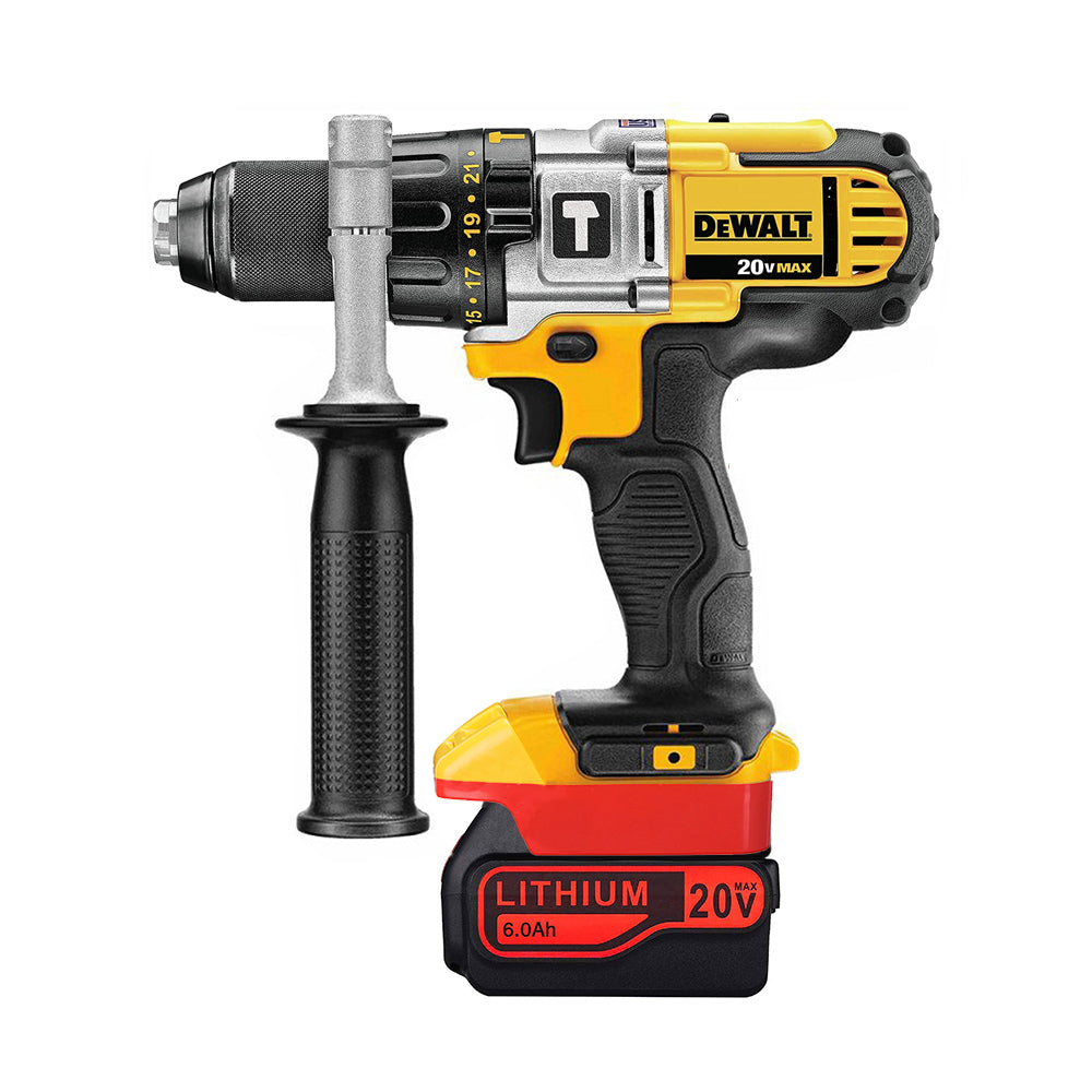 Adaptateur de batterie Black and Decker 20V vers DeWalt 20V