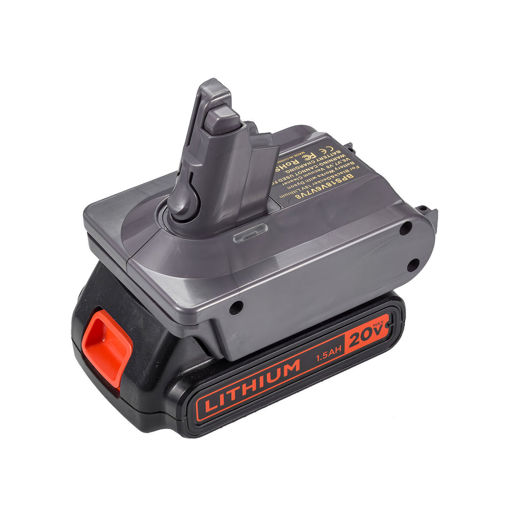 Black and Decker 20V auf Dyson V8 Batterieadapter