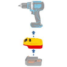 Charger l&#39;image dans la galerie, Black and Decker 20V à Hercules 20V Adaptateur de Batterie
