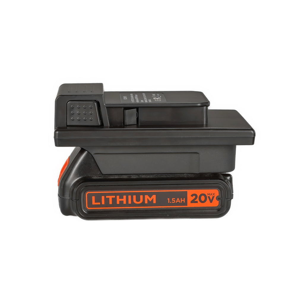 Black and Decker 20V auf Hoover 20V ONEPWR Akkuadapter