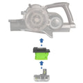Ryobi 18V auf Hoover 20V ONEPWR Akkuadapter
