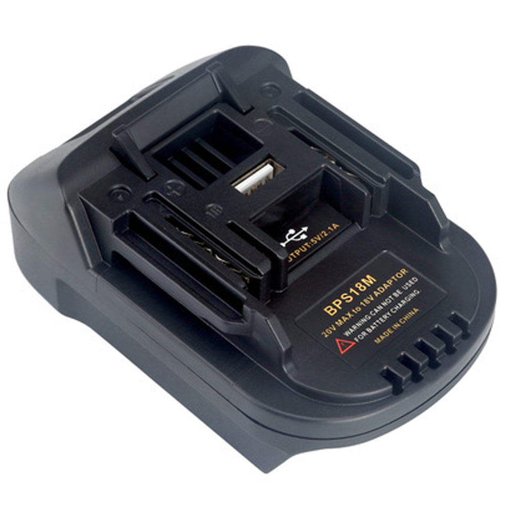 Black and Decker 20V vers Makita 18V Adaptateur de batterie