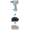 Black and Decker 20V vers Makita 18V Adaptateur de batterie