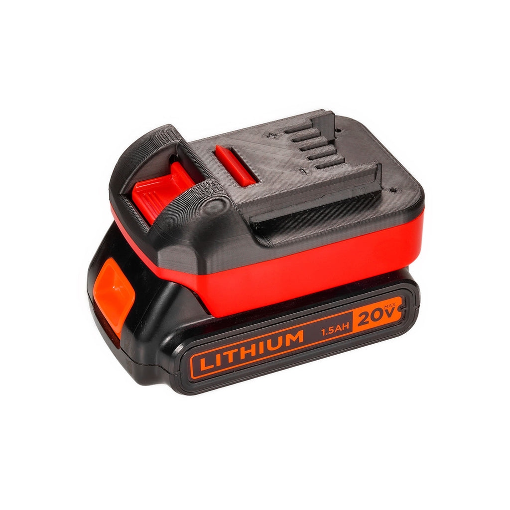 Black and Decker 20V auf Masterforce 20V Batterieadapter