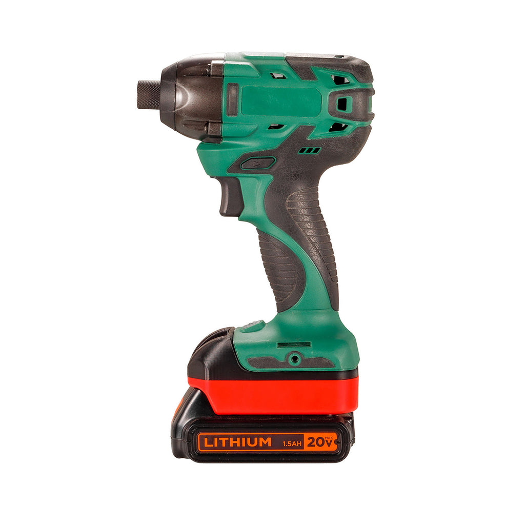 Black and Decker 20V auf Masterforce 20V Batterieadapter