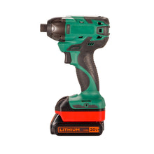 Load image into Gallery viewer, Black and Decker 20V to Masterforce 20V Battery Adapter
