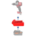 Black and Decker 20V vers Milwaukee M18 Adaptateur de batterie
