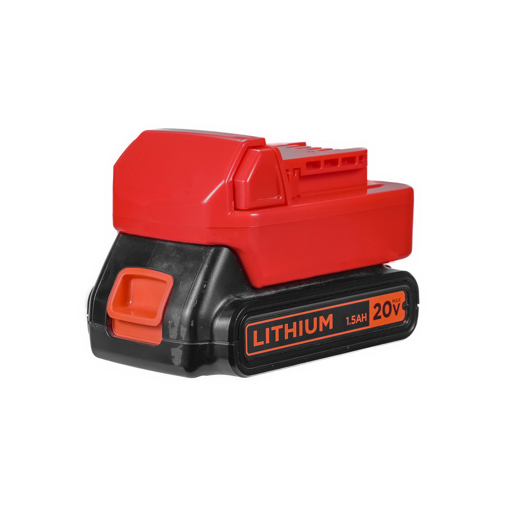Black and Decker 20V vers Milwaukee M18 Adaptateur de batterie