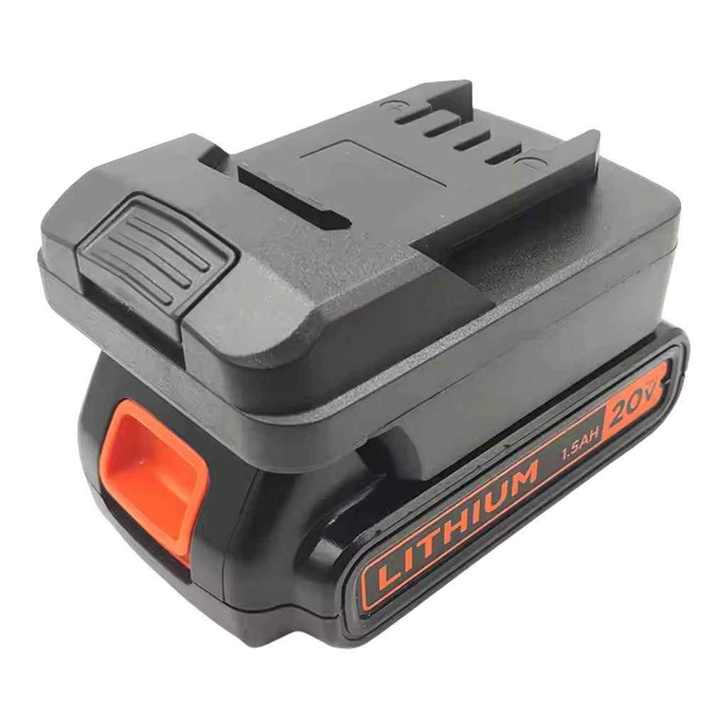 Black and Decker 20V vers Parkside X20V Adaptateur de batterie