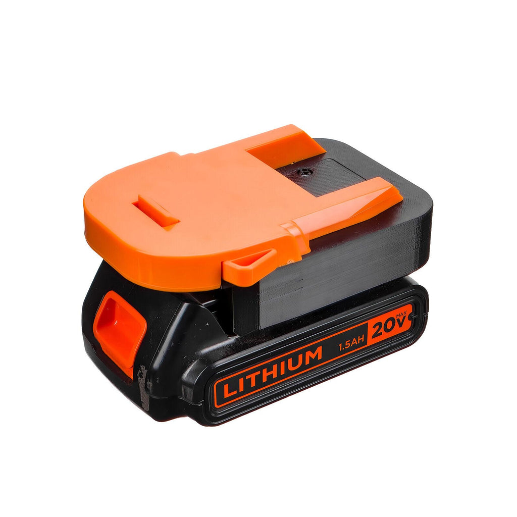 Black and Decker 20V auf AEG 18V Akkuadapter
