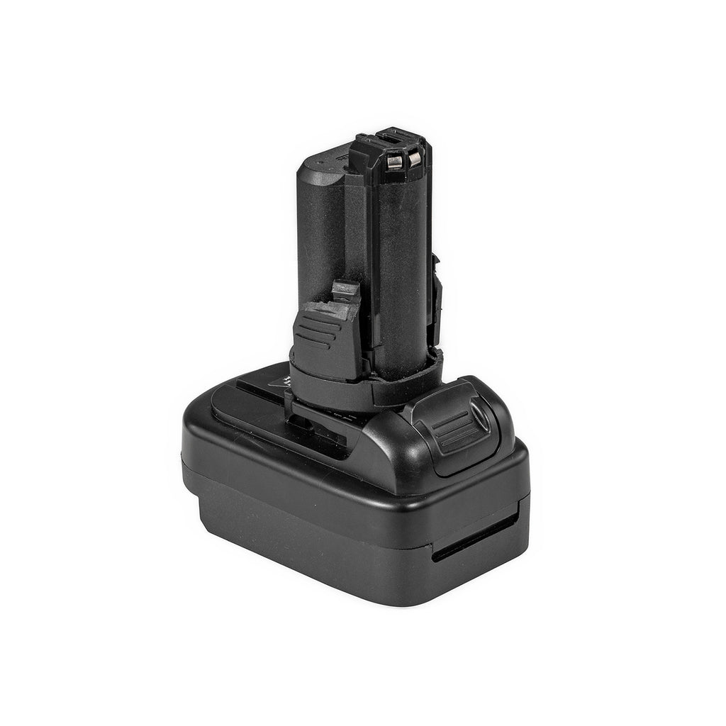 Bosch (Bleu) 18V vers Bosch 12V Adaptateur de batterie