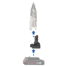 Charger l&#39;image dans la galerie, Bosch 18V à Dremel 12V Adaptateur de Batterie
