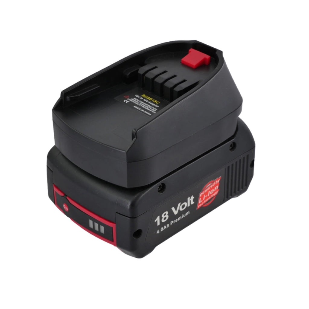 Bosch (Blau) 18V auf Bosch (Grün) 18V Batterieadapter