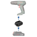 Bosch (Blau) 18V auf Bosch (Grün) 18V Batterieadapter
