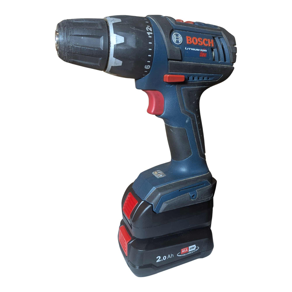 Bosch (Grün) 18V auf Bosch (Blau) 18V Akkuadapter