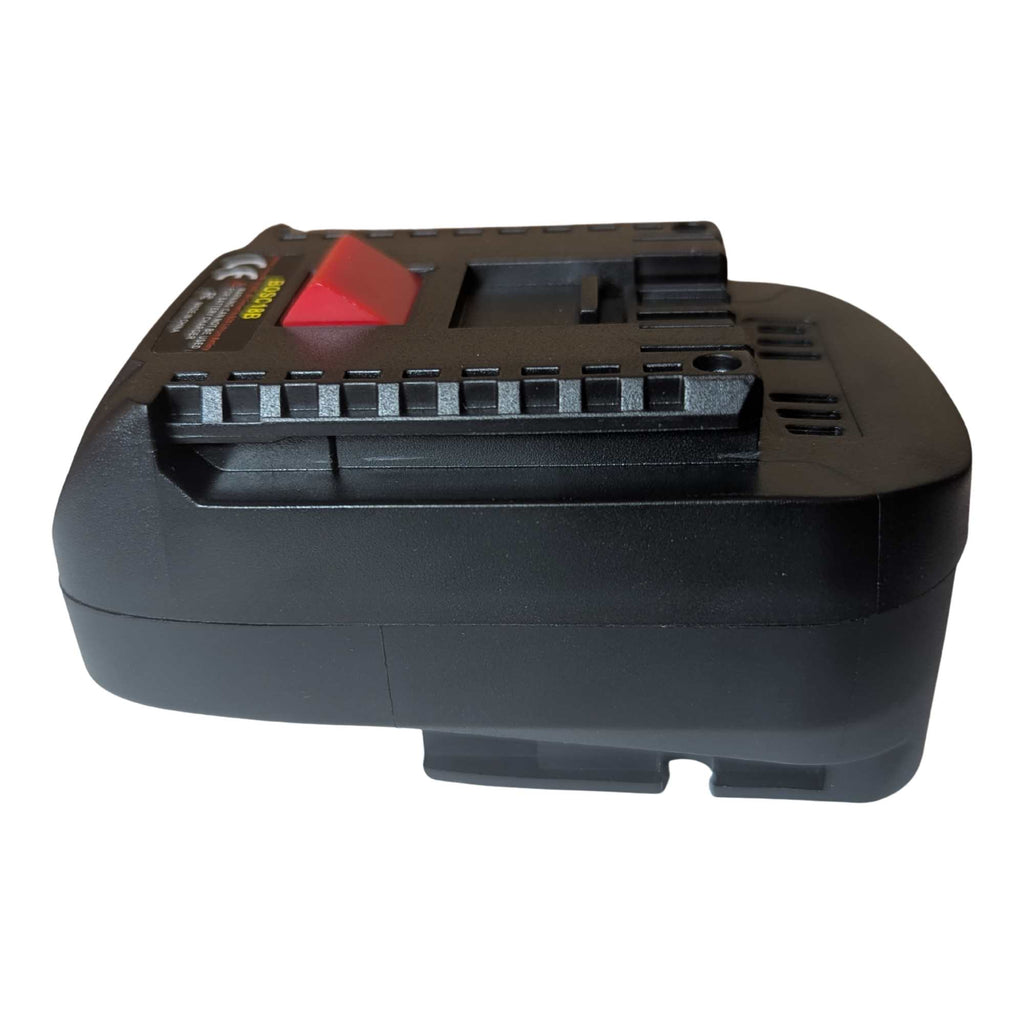 Bosch (Grün) 18V auf Bosch (Blau) 18V Akkuadapter