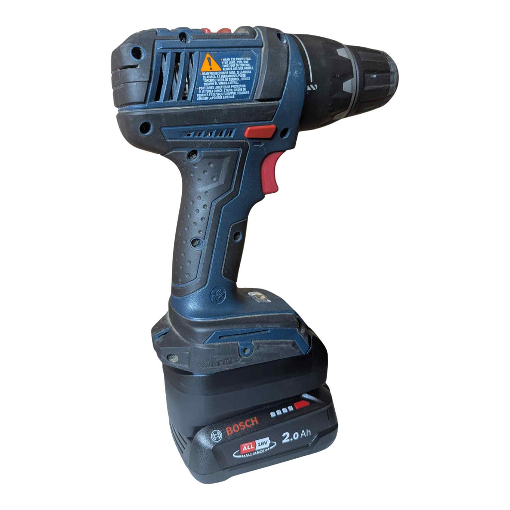 Bosch (Grün) 18V auf Bosch (Blau) 18V Akkuadapter