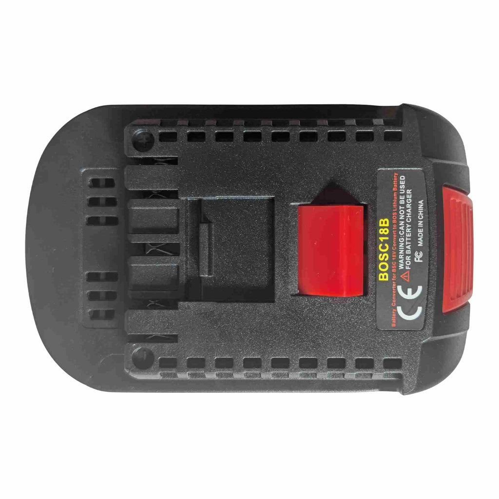 Bosch (Grün) 18V auf Bosch (Blau) 18V Akkuadapter