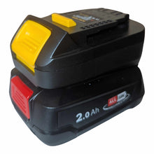 Charger l'image dans la galerie, Adaptateur de batterie Bosch (Vert) 18V vers DeWalt 20V
