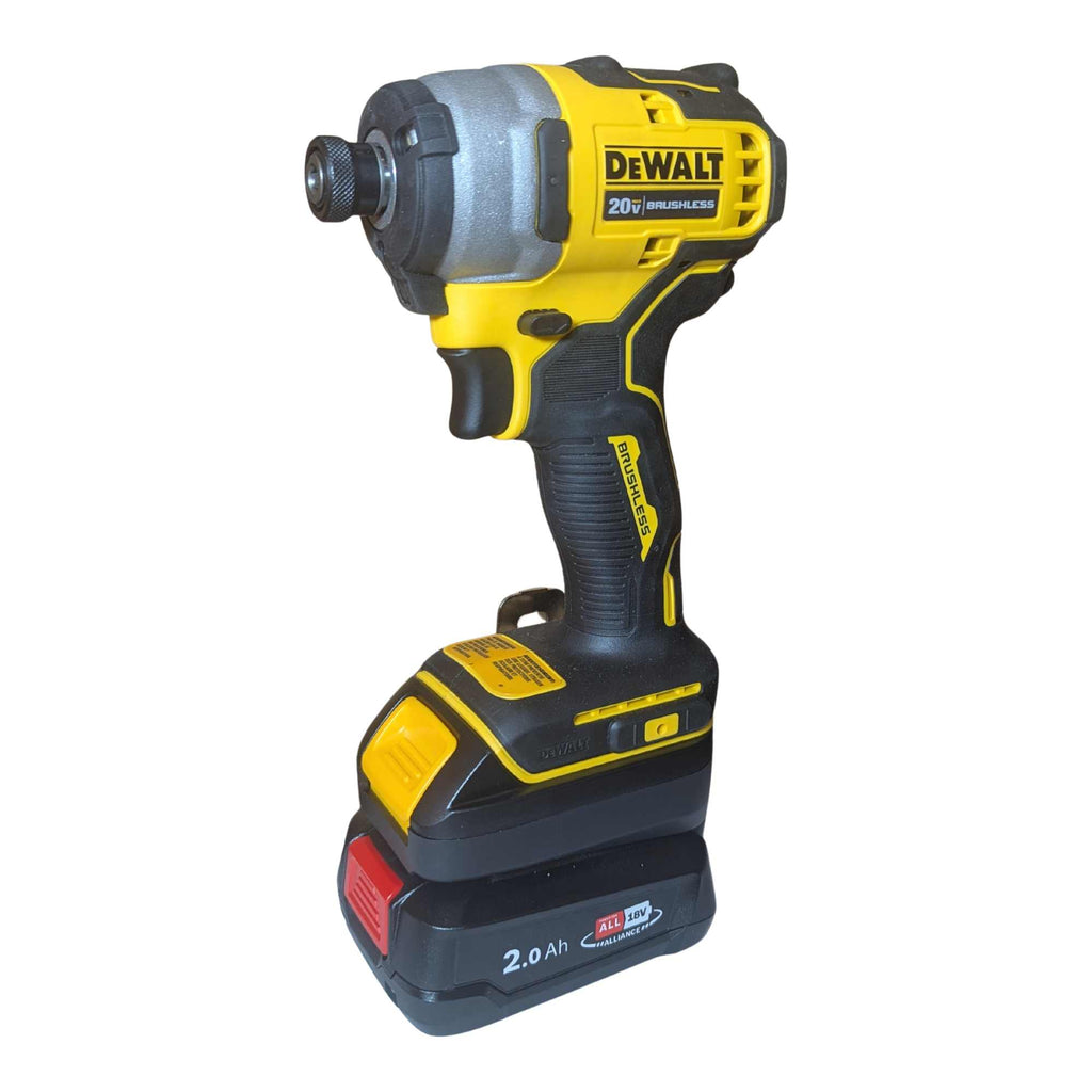 Bosch (Grün) 18V auf DeWalt 20V Batterieadapter