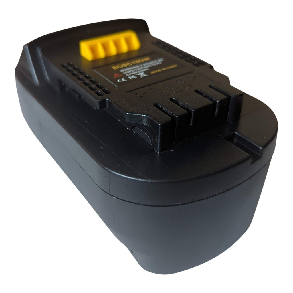 Bosch (Grün) 18V auf DeWalt 20V Batterieadapter