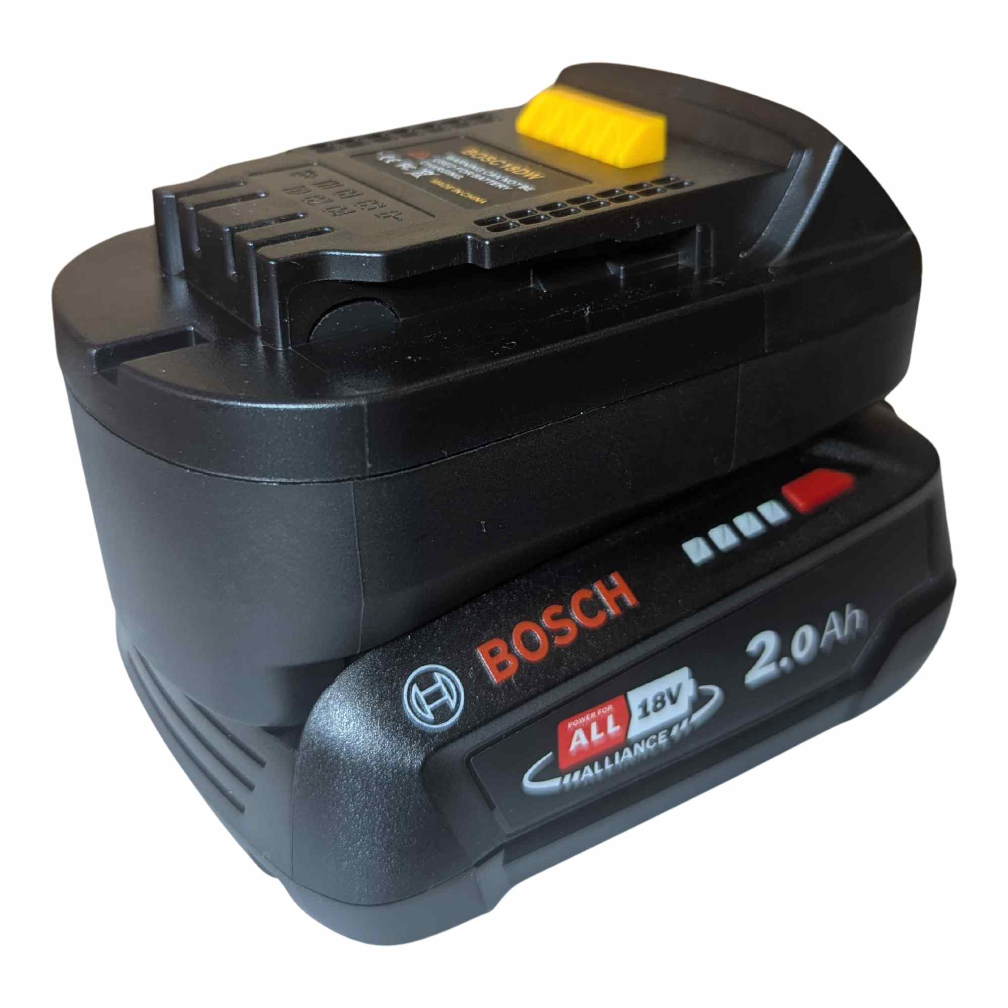 Bosch (Grün) 18V auf DeWalt 20V Batterieadapter