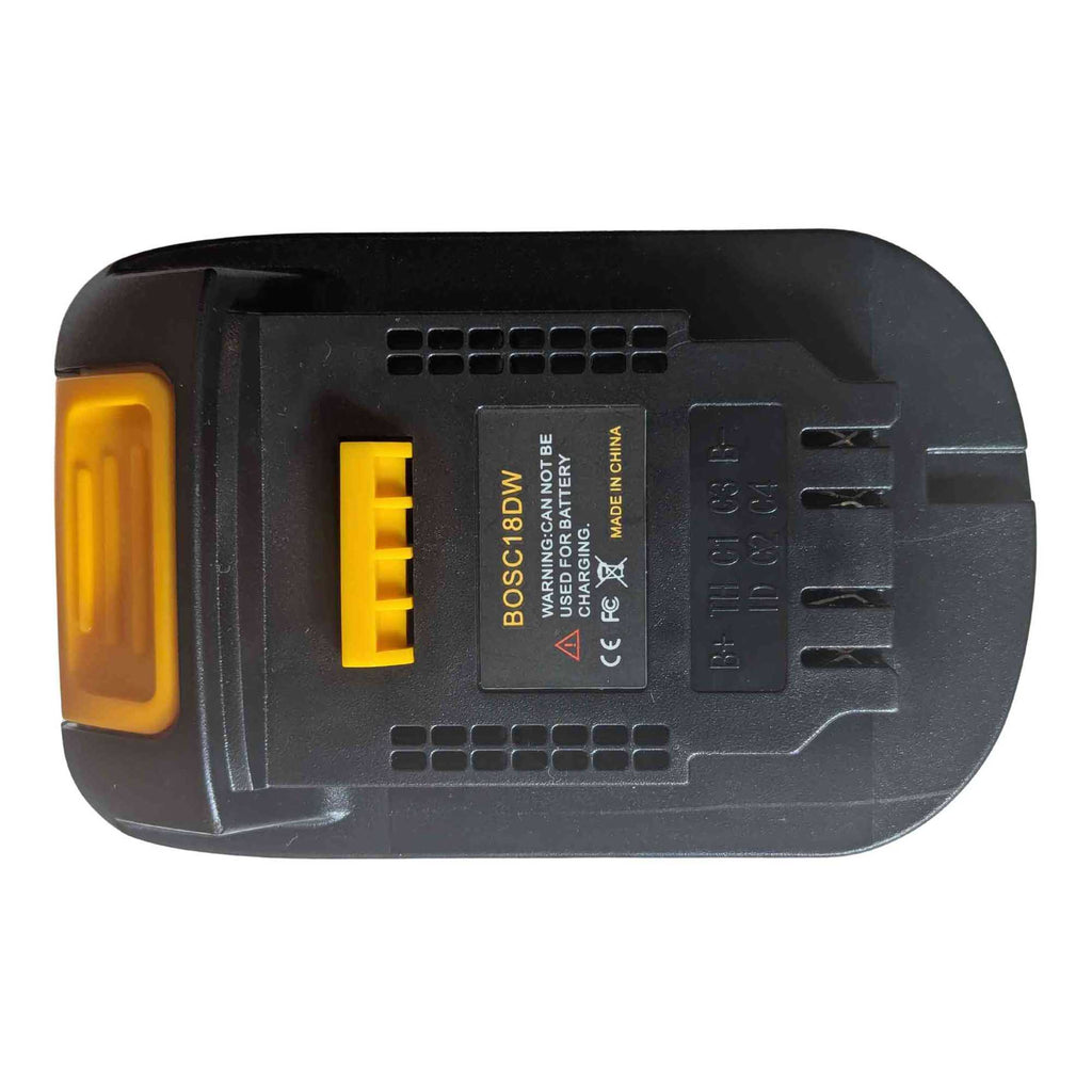 Bosch (Grün) 18V auf DeWalt 20V Batterieadapter