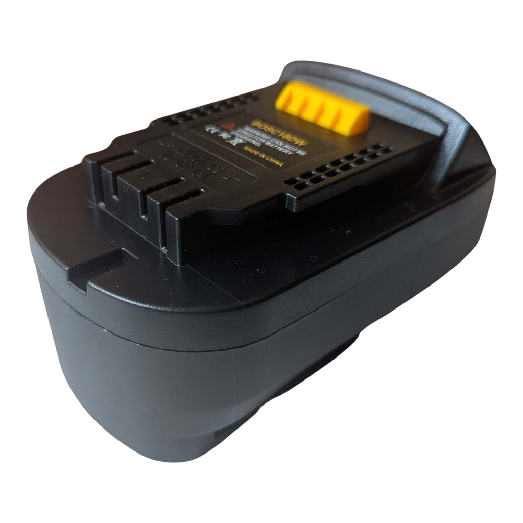 Bosch (Grün) 18V auf DeWalt 20V Batterieadapter