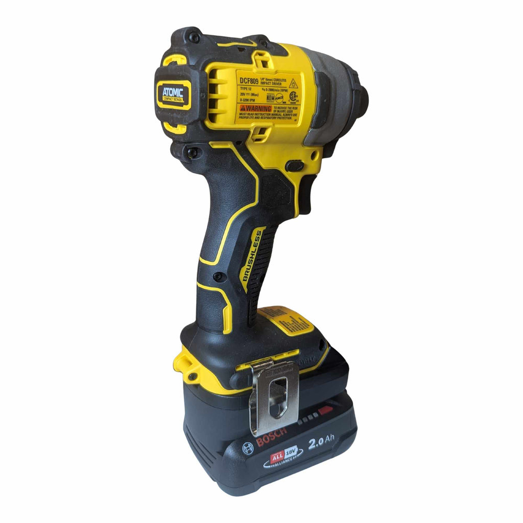 Bosch (Grün) 18V auf DeWalt 20V Batterieadapter