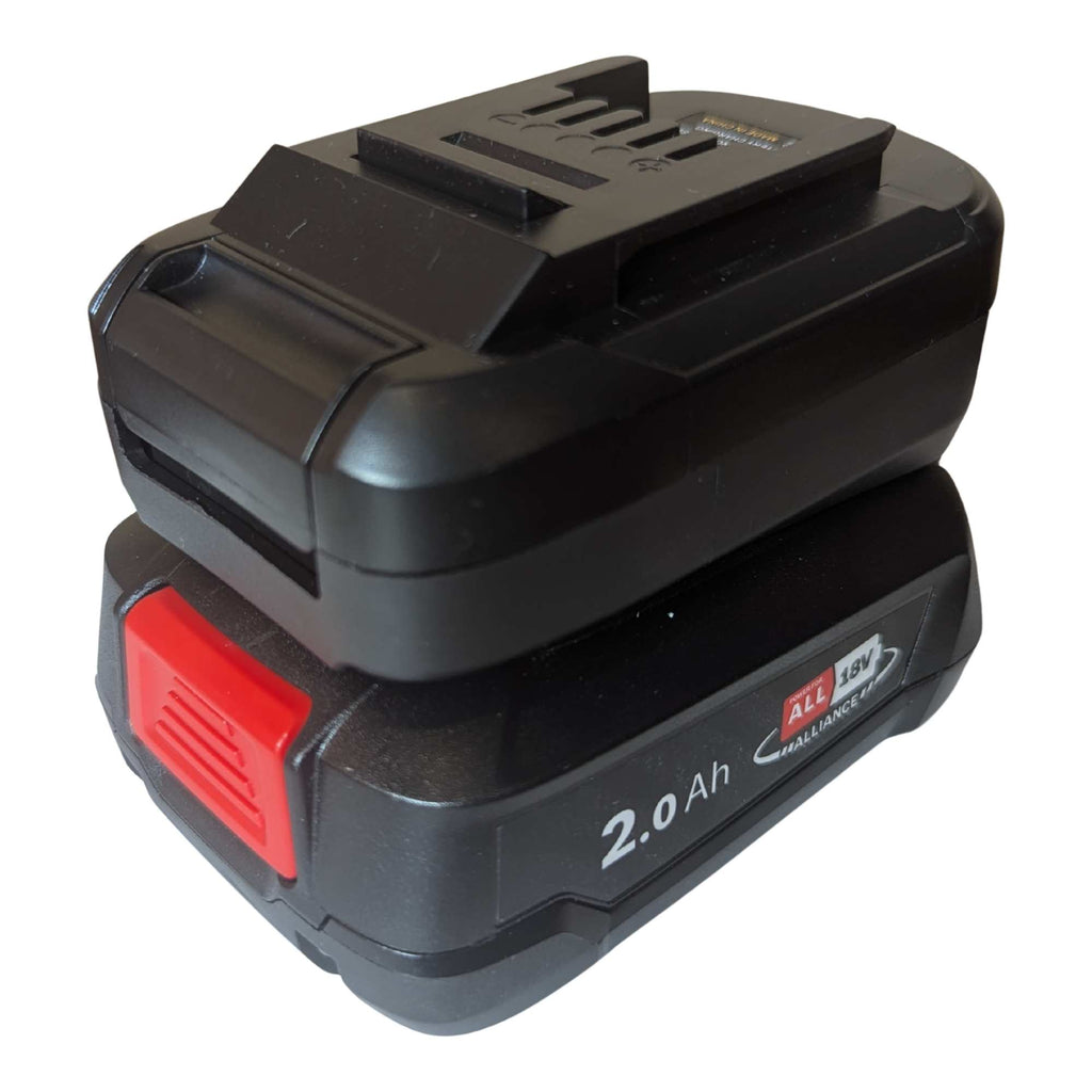 Bosch (Grün) 18V auf Einhell PXC 18V Akkuadapter