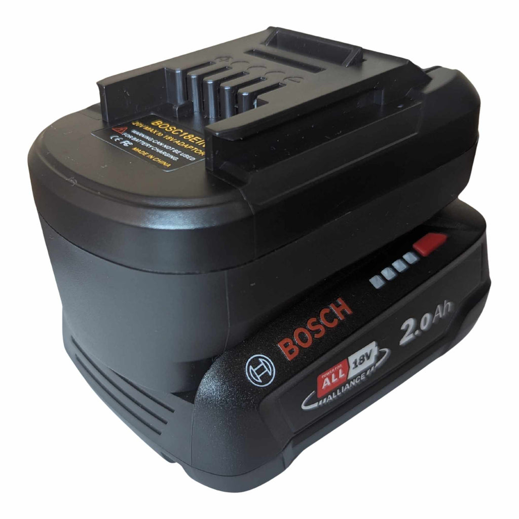 Bosch (Grün) 18V auf Einhell PXC 18V Akkuadapter