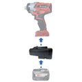 Bosch (Grün) 18V auf Einhell PXC 18V Akkuadapter