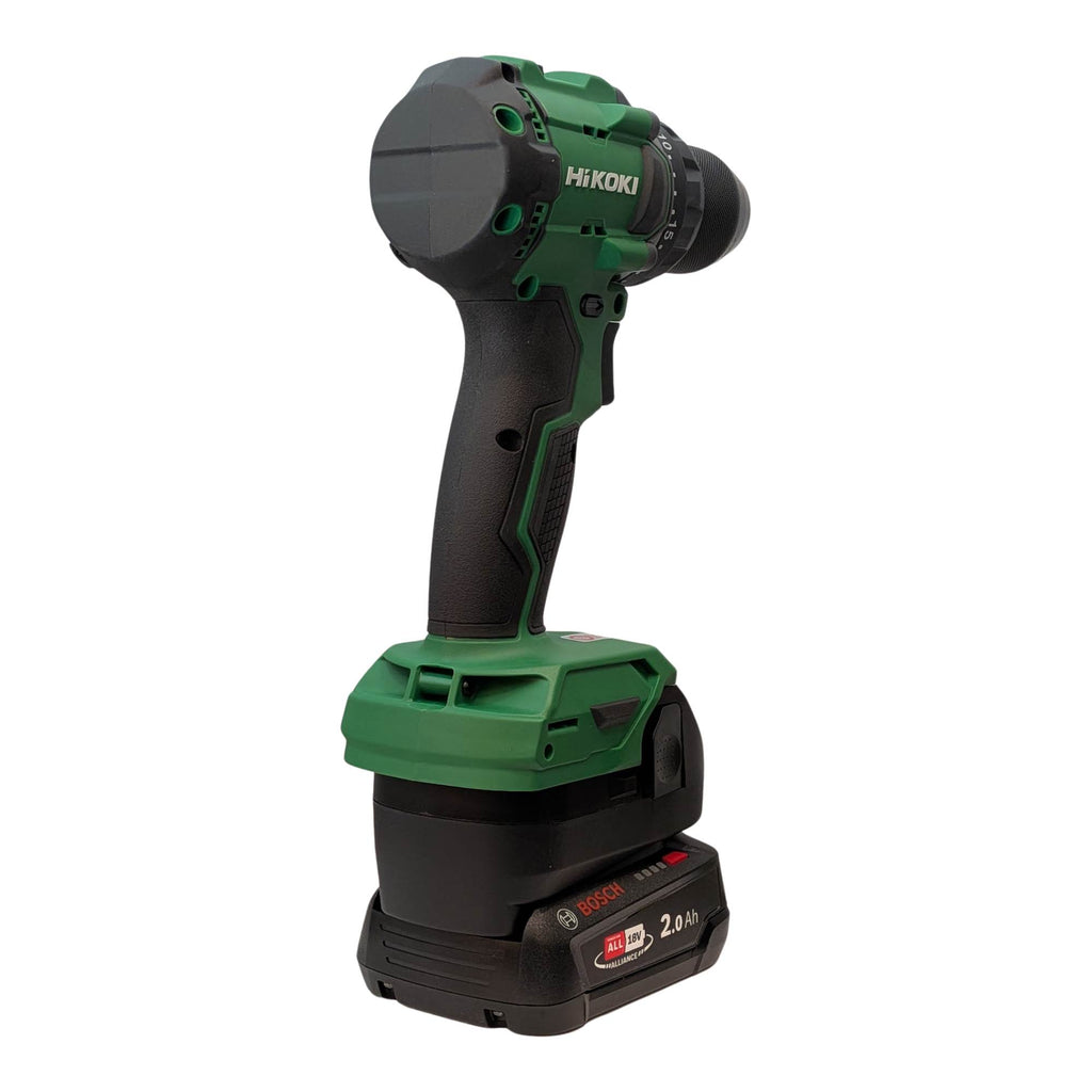 Bosch 18V PBA (Vert) vers Hikoki 18V Adaptateur de batterie
