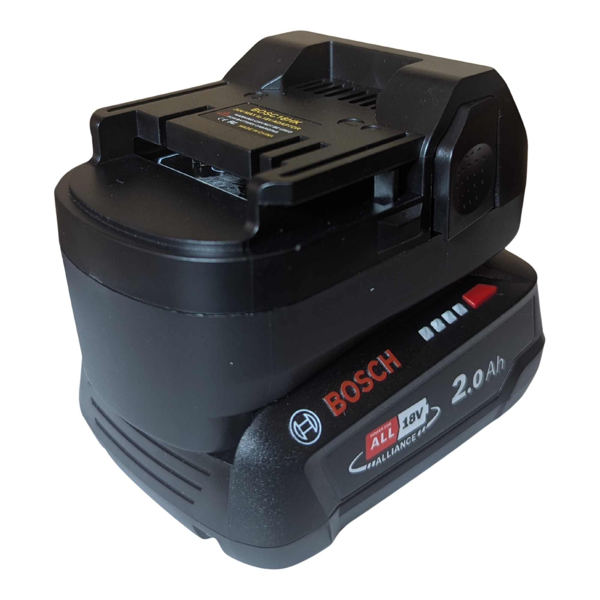 Bosch (Grün) 18V auf Hikoki 18V Batterieadapter