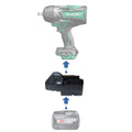 Bosch (Grün) 18V auf Hikoki 18V Batterieadapter