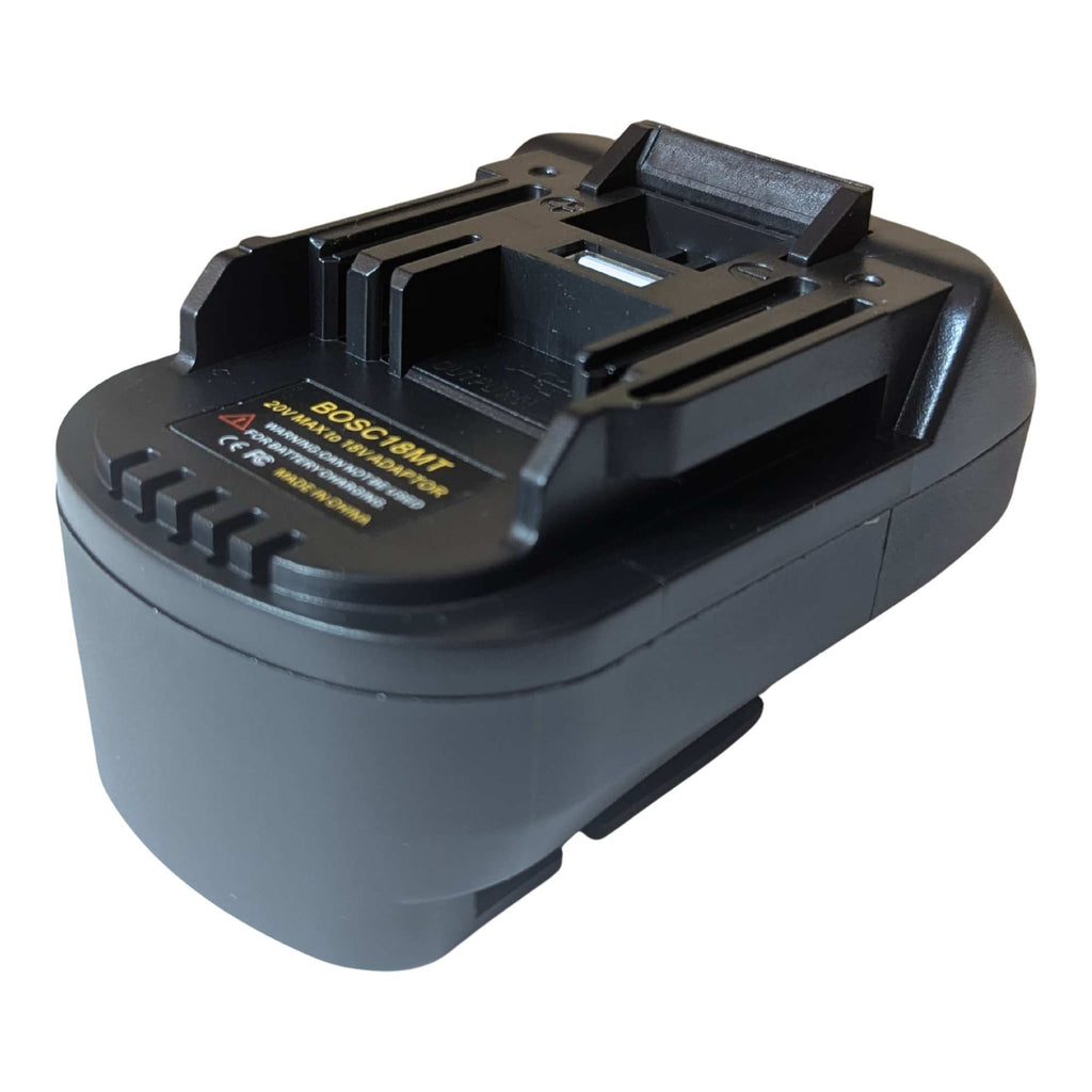 Adaptateur de batterie Bosch (Vert) 18V vers Makita 18V