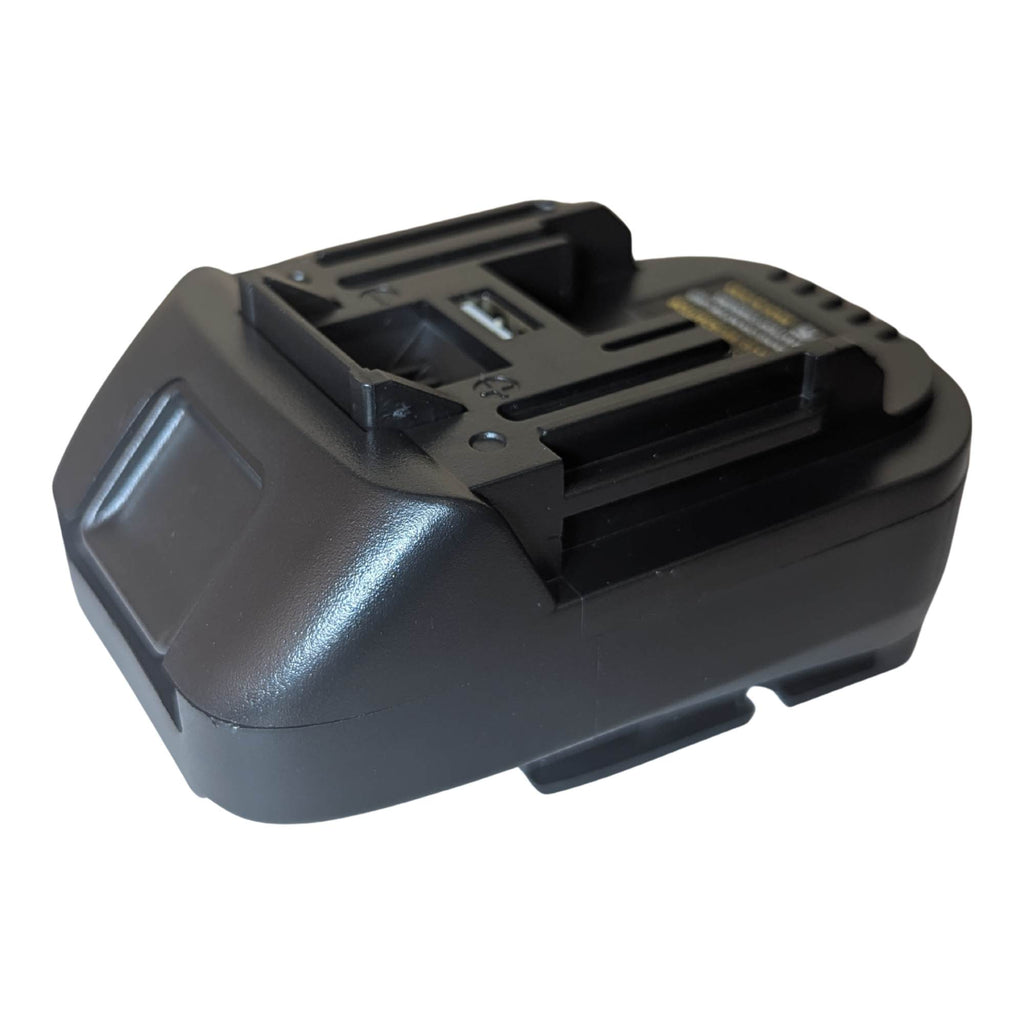 Adaptateur de batterie Bosch (Vert) 18V vers Makita 18V