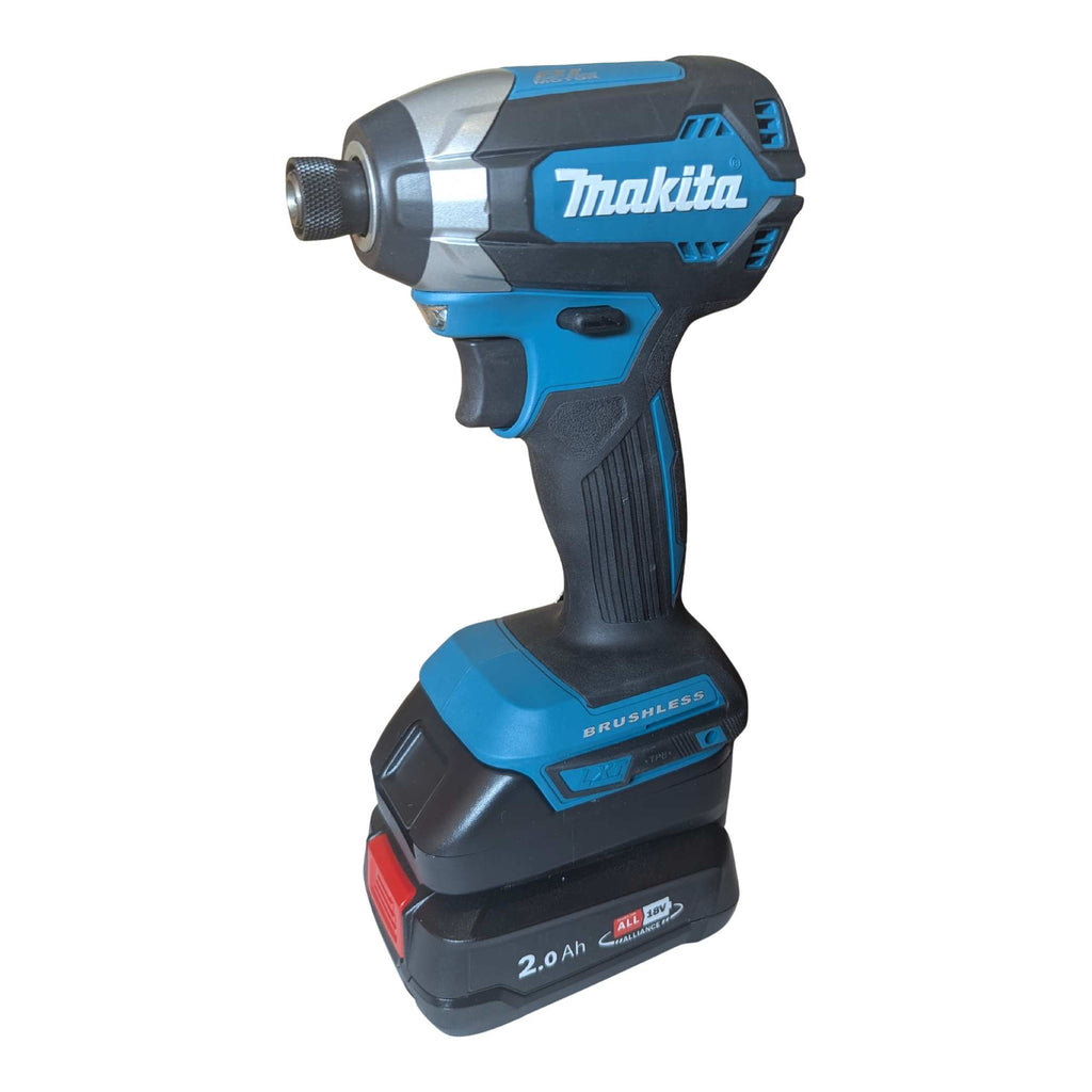 Adaptateur de batterie Bosch (Vert) 18V vers Makita 18V